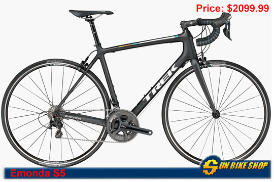 Trek Emonda S 5 Road Bike - 2016, 50cm | The Pro's Closet